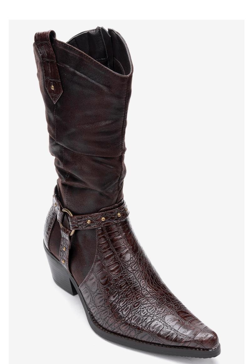 Bota Mujer Café oscuro Maritt Thunder Blue Thunder Blue